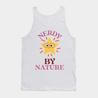 Nerdy by Nature Tank Top